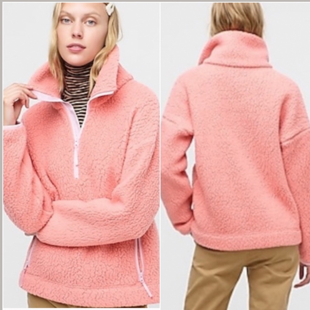 J Crew Vintage Fleece